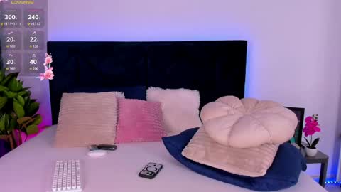 Michelle online show from April 21, 1:42 am