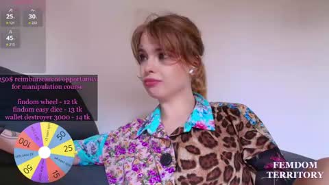 Misss Lola Angel online show from July 27, 12:13 pm