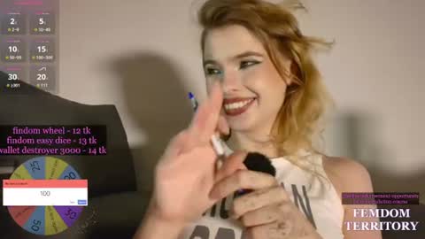 Misss Lola Angel online show from July 28, 7:39 pm