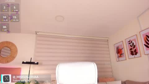 Snapshot of missvaleriaa chatting on December 9, 11:03 pm Valeria Davila online show from December 9, 11:03 pm