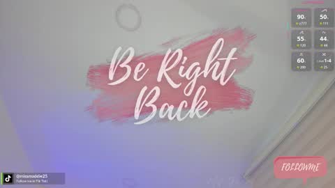 Mafe Jimenez online show from November 11, 12:35 pm