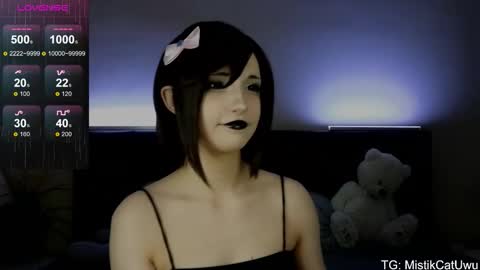 mistikcat online show from March 13, 1:23 pm