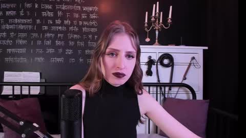 Mistress Marlene online show from April 26, 6:44 am