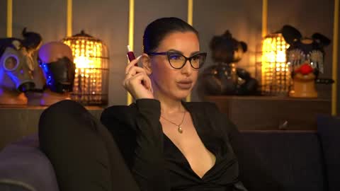 Mistress Kelly online show from April 25, 8:06 pm