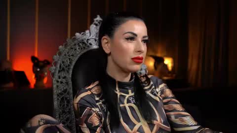 Mistress Kelly online show from July 12, 9:48 pm
