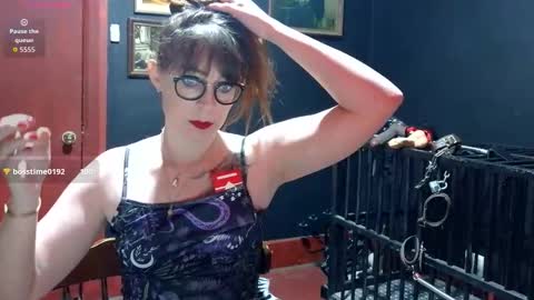 MistressThrope online show from April 28, 11:19 pm
