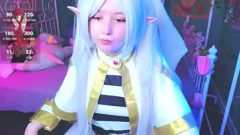 Snapshot of mizukinoyoru chatting on September 8, 8:52 pm Mizuki online show from September 8, 8:52 pm