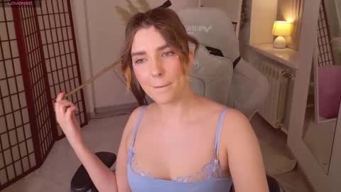 Michaela online show from February 19, 2:05 pm