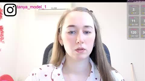 Tatiana online show from December 21, 12:48 am