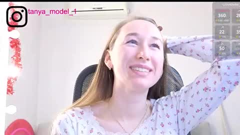 Tatiana online show from January 10, 11:09 pm