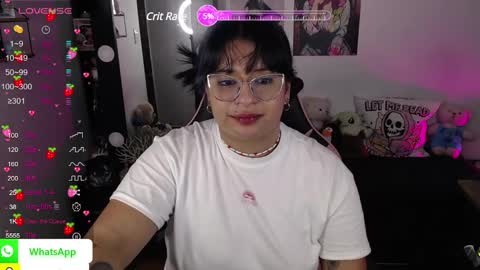Snapshot of molly_shake chatting on January 16, 5:11 am Molly online show from January 16, 5:11 am