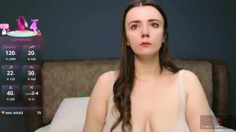 Molly online show from March 1, 9:36 pm