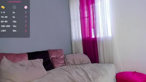 Molly online show from April 24, 2:31 pm