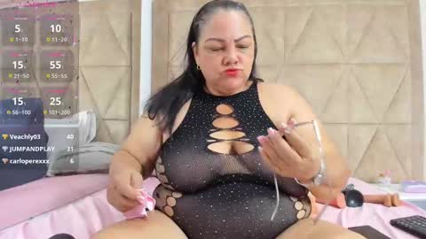 Snapshot of mommy_cute chatting on February 23, 12:41 pm Jelitza online show from February 23, 12:41 pm