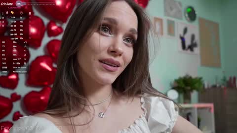 Snapshot of moni_carroll chatting on February 26, 3:43 pm Monia Help me get 20000 subscribers online show from February 26, 3:43 pm