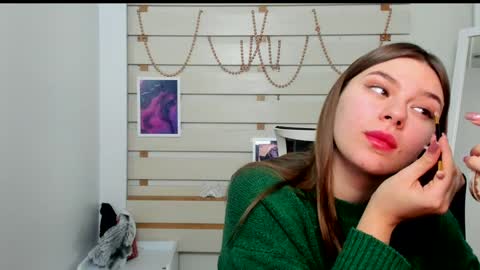 Snapshot of monika_youu chatting on February 4, 7:55 pm Monika online show from February 4, 7:55 pm