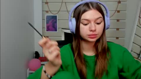 Snapshot of monika_youu chatting on February 27, 7:44 am Monika online show from February 27, 7:44 am