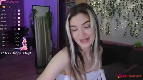 Monika online show from September 20, 8:29 pm