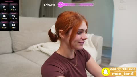 Snapshot of monslifex chatting on December 9, 3:29 am Mons life online show from December 9, 3:29 am