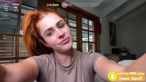 Snapshot of monslifex chatting on February 24, 2:59 am Mons life online show from February 24, 2:59 am