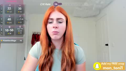 Snapshot of monslifex chatting on February 23, 12:47 am Mons life online show from February 23, 12:47 am