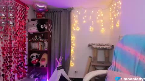 MOON  online show from April 25, 2:25 am