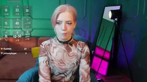 Asuna online show from April 25, 1:52 pm