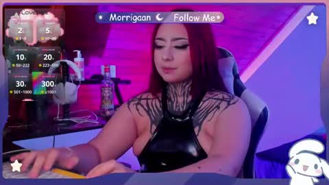 Morrigan online show from July 12, 4:52 pm