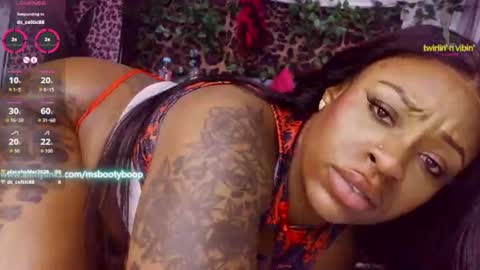 Ms Booty Boop online show from April 24, 5:54 am