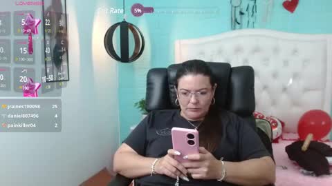 Snapshot of msjossie chatting on February 16, 1:16 pm Jossie online show from February 16, 1:16 pm