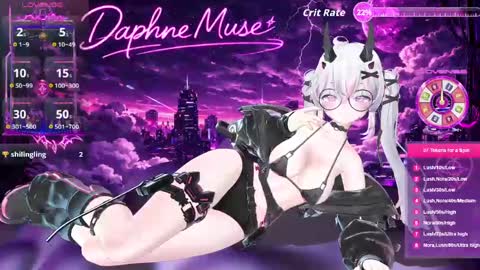 Daphne Musa online show from May 30, 4:37 pm