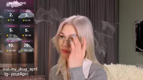 April online show from October 24, 5:25 am