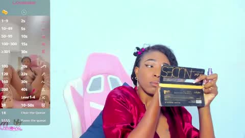 Samanta  online show from April 23, 12:23 pm