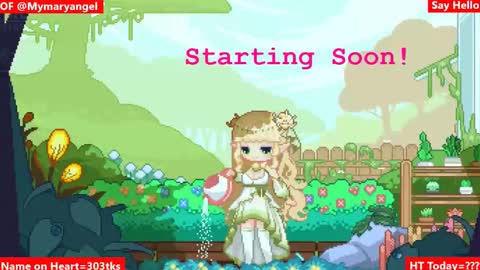 Snapshot of mymaryangel chatting on February 1, 11:06 pm mymaryangel online show from February 1, 11:06 pm