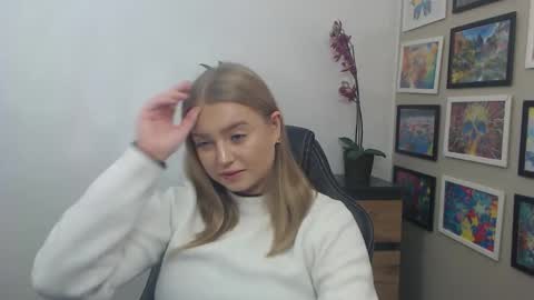 Erica online show from October 9, 7:34 am