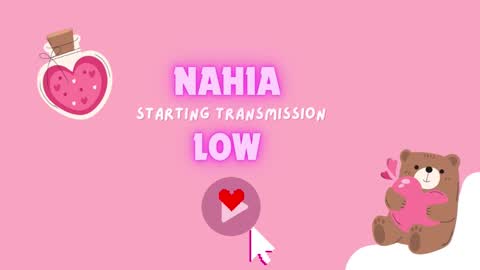 Snapshot of nahia_low chatting on January 15, 3:11 am  Valeria  online show from January 15, 3:11 am