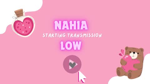 Snapshot of nahia_low chatting on January 29, 2:40 am  Valeria  online show from January 29, 2:40 am