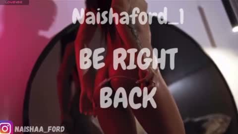 Naisha Ford online show from June 11, 5:04 am