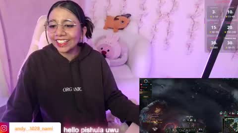 nami_usagi online show from November 29, 6:45 pm