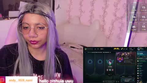 nami_usagi online show from April 22, 9:34 pm