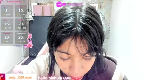 Snapshot of nami_usagi chatting on February 20, 11:09 am nami_usagi online show from February 20, 11:09 am
