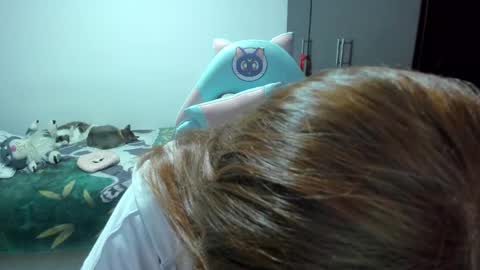 Snapshot of namibecker chatting on February 12, 6:51 am Nami online show from February 12, 6:51 am