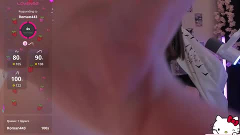 Nanamin online show from March 22, 1:11 am