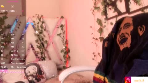 Snapshot of nanit_l chatting on September 17, 4:27 pm anna online show from September 17, 4:27 pm
