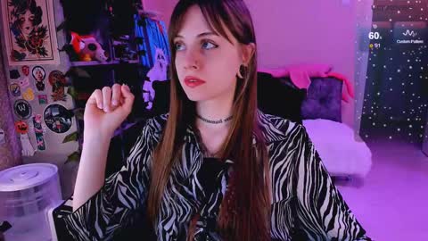 Snapshot of nanitamoore chatting on February 12, 8:29 pm Monday-Friday 12-4 AM and 6-9 AM New York time online show from February 12, 8:29 pm