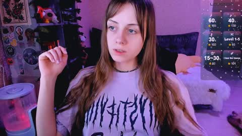 Snapshot of nanitamoore chatting on February 7, 8:42 pm Monday-Friday 12-4 AM and 6-9 AM New York time online show from February 7, 8:42 pm