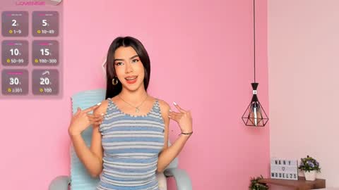 Snapshot of nany_model25 chatting on January 22, 8:49 pm nany_model25 online show from January 22, 8:49 pm