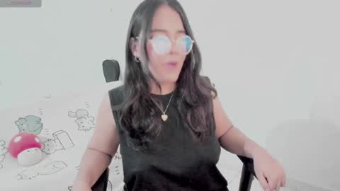 Snapshot of naoko_uwu chatting on March 6, 1:05 am Naoko online show from March 6, 1:05 am