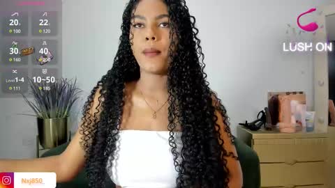 Snapshot of naomixjones1 chatting on February 9, 11:15 pm Naomi online show from February 9, 11:15 pm