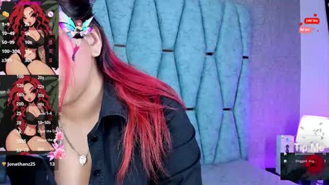 Snapshot of naomy_gomez chatting on October 10, 3:00 am Naomy online show from October 10, 3:00 am